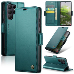 CaseMe Samsung Galaxy S26 Ultra Wallet RFID Blocking Magnetic Buckle Case