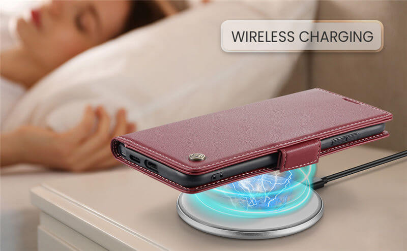 CaseMe Samsung Galaxy S26 Ultra Wallet RFID Blocking Case