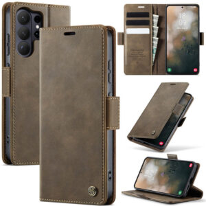 CaseMe Samsung Galaxy S26 Ultra Wallet Case – Magnetic & RFID Blocking