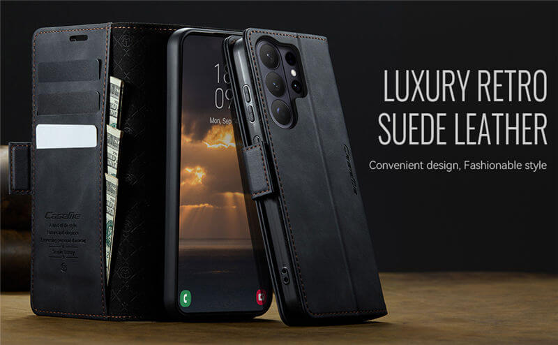 CaseMe Samsung Galaxy S26 Ultra Wallet Case