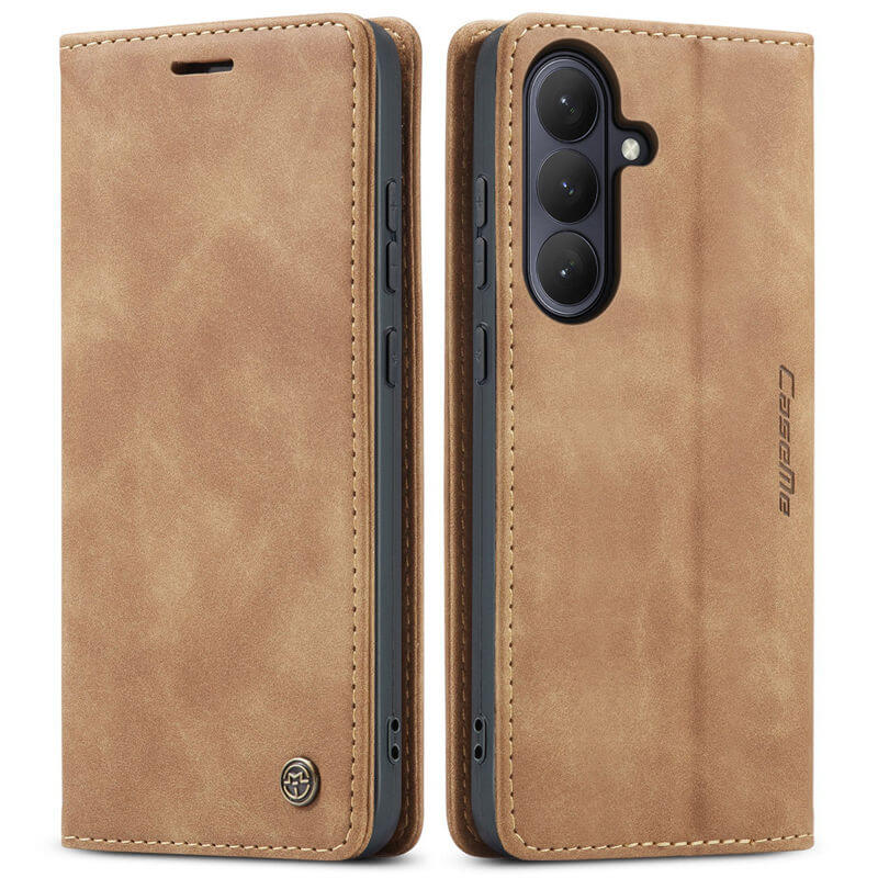 CaseMe Samsung Galaxy S26 Wallet Suede Leather Case - Image 12