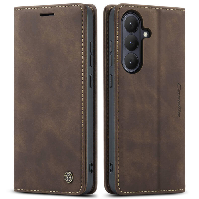 CaseMe Samsung Galaxy S26 Plus Wallet Suede Leather Case - Image 12