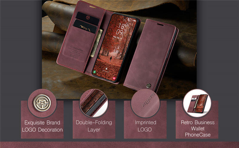 CaseMe Samsung Galaxy S26 Plus Wallet Case