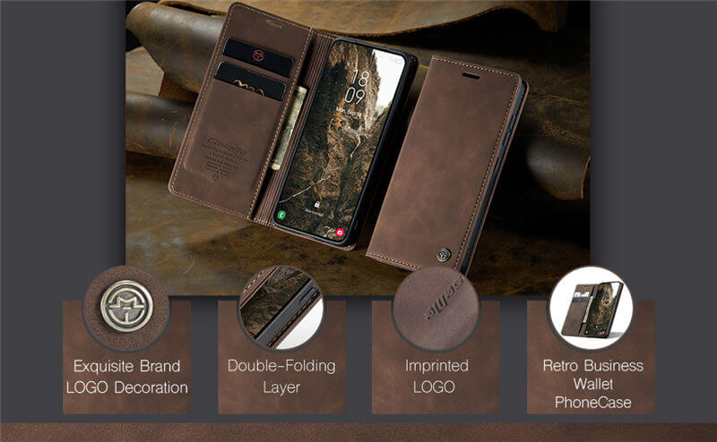 CaseMe Samsung Galaxy S26 Wallet Case