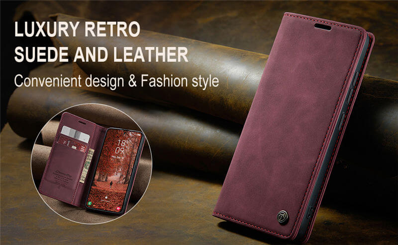 CaseMe Samsung Galaxy S26 Wallet Case