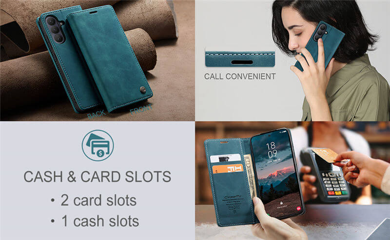 CaseMe Samsung Galaxy S26 Plus Wallet Case