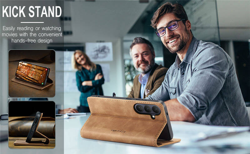 CaseMe Samsung Galaxy S26 Plus Wallet Case