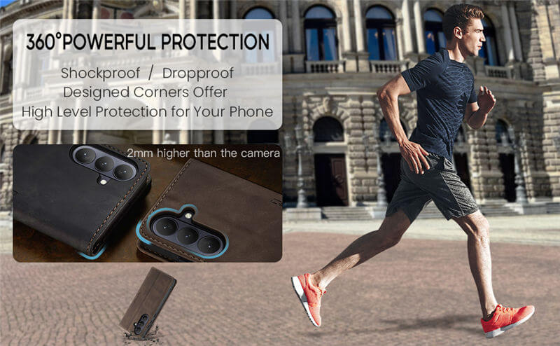 CaseMe Samsung Galaxy S26 Plus Wallet Case