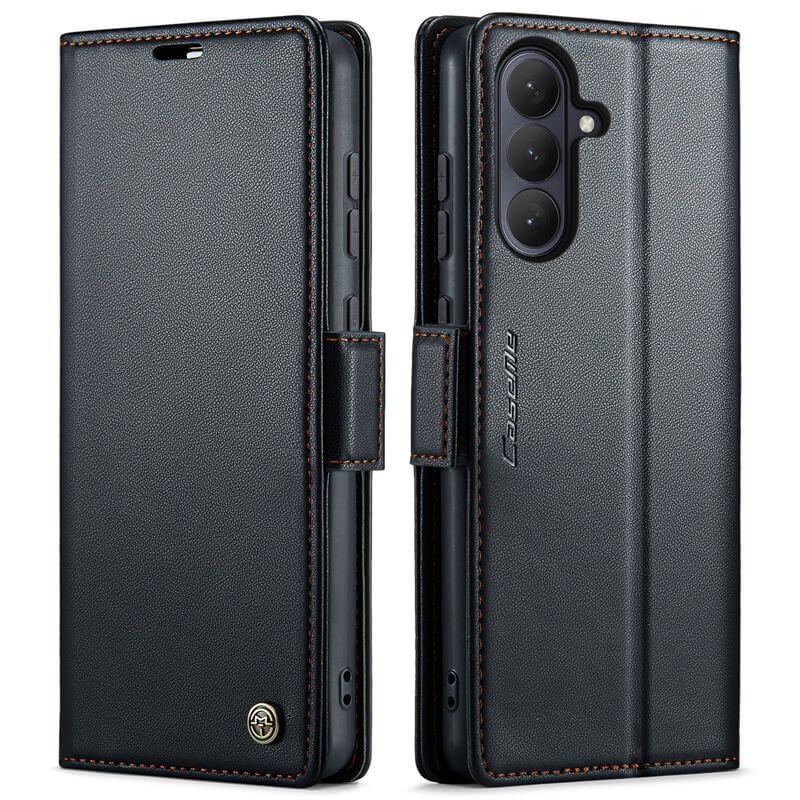 CaseMe Samsung Galaxy S26 Plus Wallet RFID Blocking Magnetic Buckle Case - Image 12