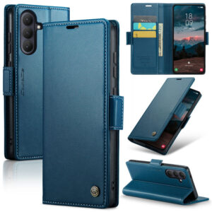CaseMe Samsung Galaxy S26 Wallet RFID Blocking Magnetic Buckle Case