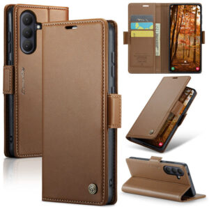 CaseMe Samsung Galaxy S26 Plus Wallet RFID Blocking Magnetic Buckle Case