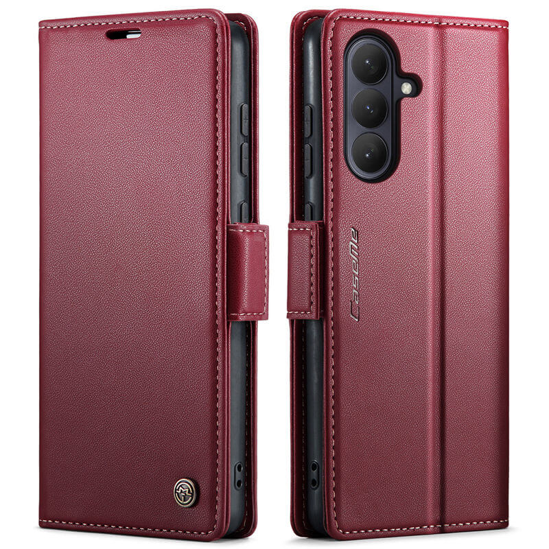 CaseMe Samsung Galaxy S26 Wallet RFID Blocking Magnetic Buckle Case - Image 12