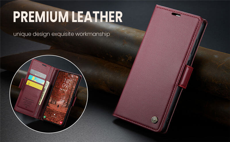 CaseMe Samsung Galaxy S26 Plus Wallet RFID Blocking Case