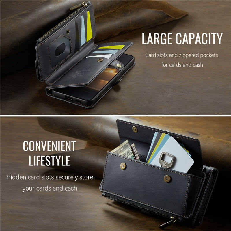 CaseMe Samsung Galaxy S26 RFID Wallet Case – Crossbody & Wireless - Image 14