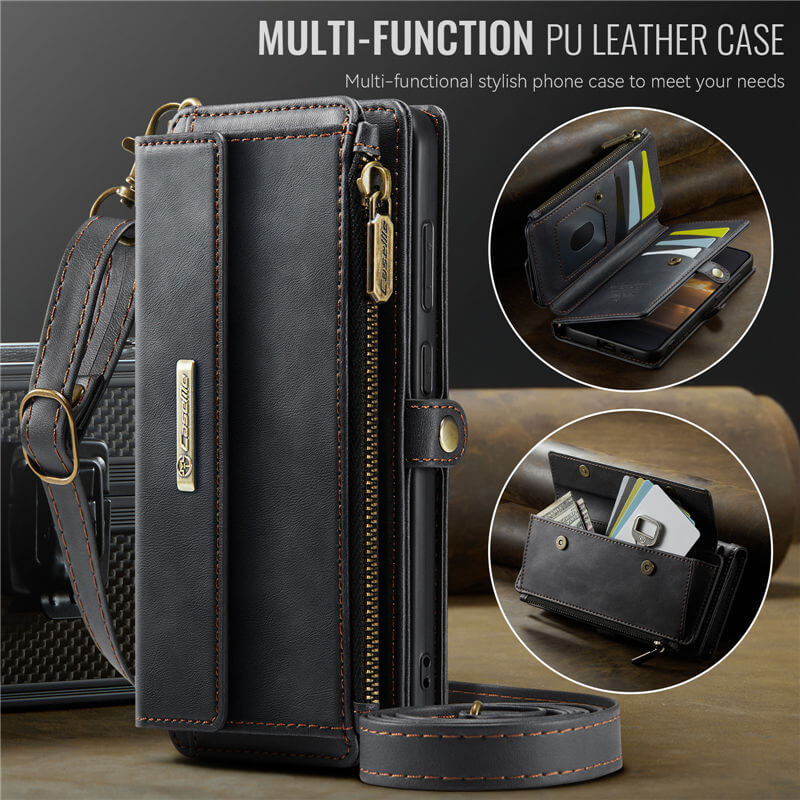 CaseMe Samsung Galaxy S26 Plus RFID Wallet Case – Crossbody & Wireless - Image 15