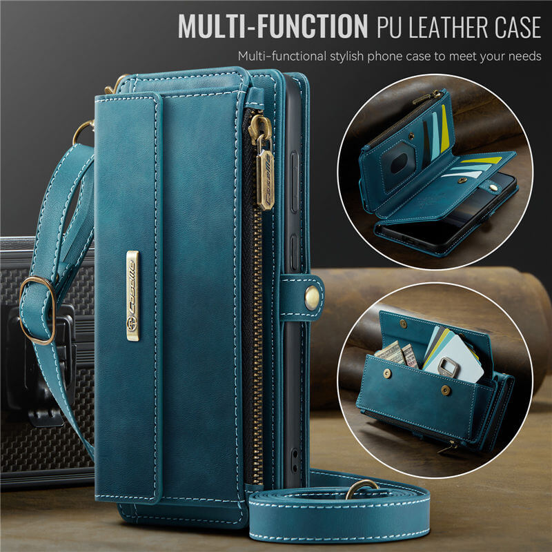 CaseMe Samsung Galaxy S26 RFID Wallet Case – Crossbody & Wireless - Image 15