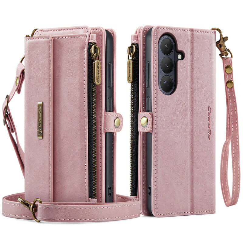 CaseMe Samsung Galaxy S26 Plus RFID Wallet Case – Crossbody & Wireless - Image 3