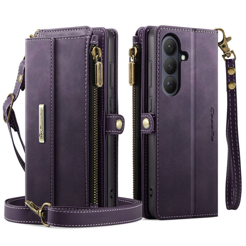 CaseMe Samsung Galaxy S26 RFID Wallet Case – Crossbody & Wireless - Image 3