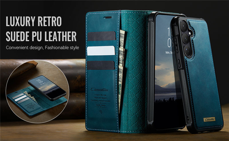 CaseMe Samsung Galaxy S26 Plus Wallet Case