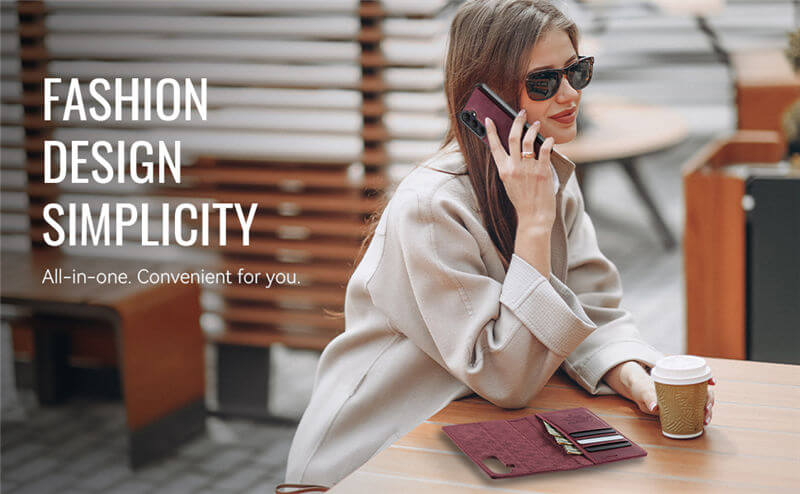 CaseMe Samsung Galaxy S26 Plus Wallet Case