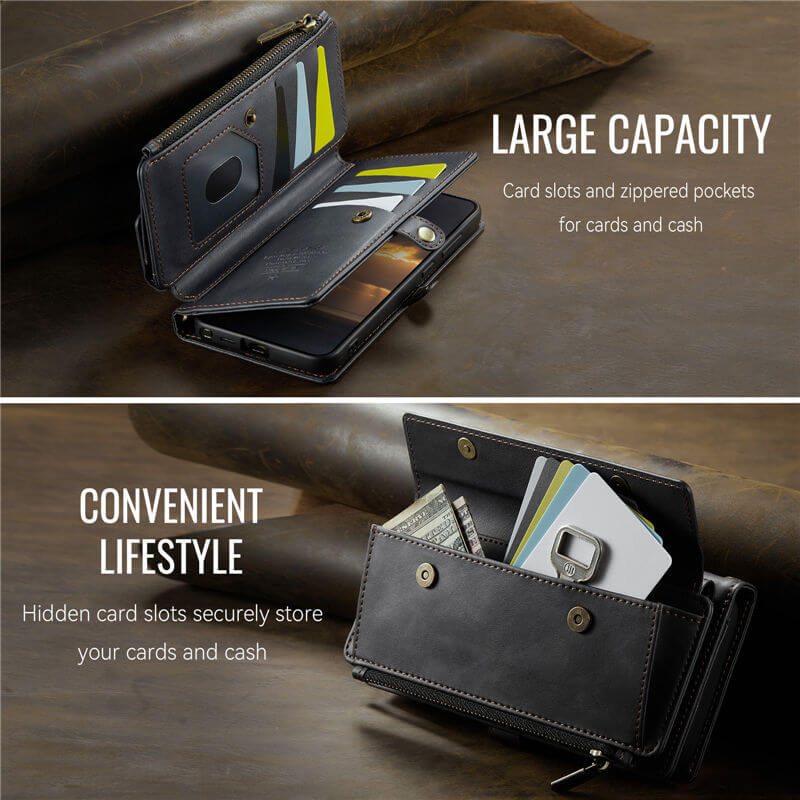 CaseMe Samsung Galaxy S26 Ultra RFID Wallet Case