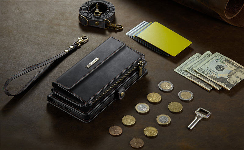 CaseMe Samsung Galaxy S26 Ultra RFID Wallet Case – Crossbody & Wireless