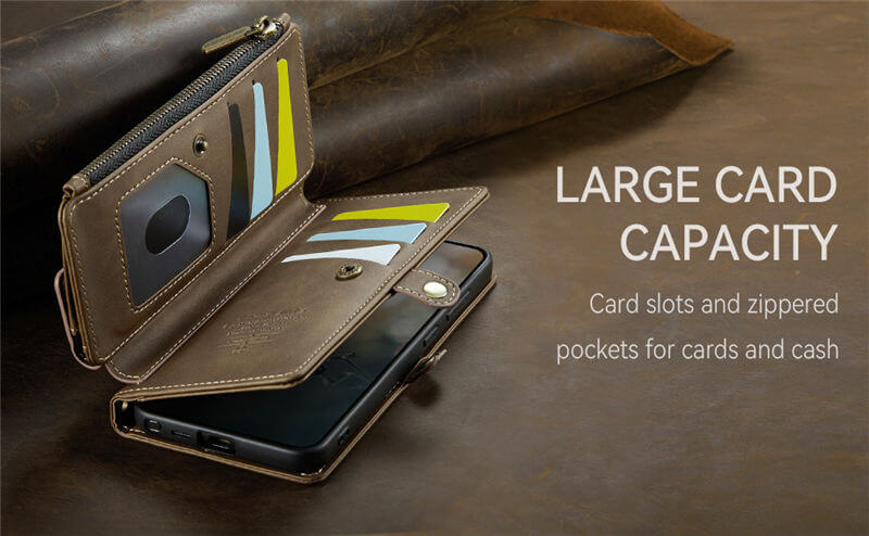 CaseMe Samsung Galaxy S26 Ultra RFID Wallet Case – Crossbody & Wireless