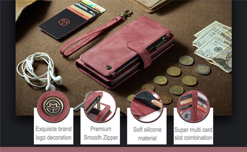 CaseMe Samsung Galaxy S26 Ultra Wallet Case