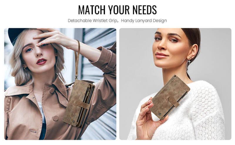 CaseMe Samsung Galaxy S26 Ultra Wallet Case