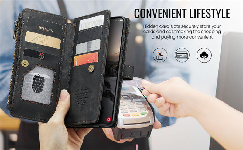 CaseMe Samsung Galaxy S26 Ultra Wallet Case