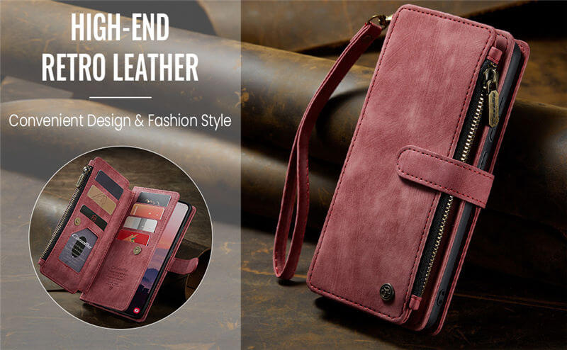 CaseMe Samsung Galaxy S26 Ultra Wallet Case