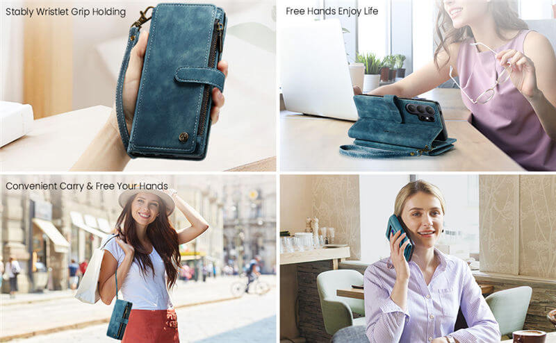 CaseMe Samsung Galaxy S26 Ultra Wallet Case