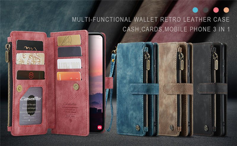 CaseMe Samsung Galaxy S26 Ultra Wallet Case