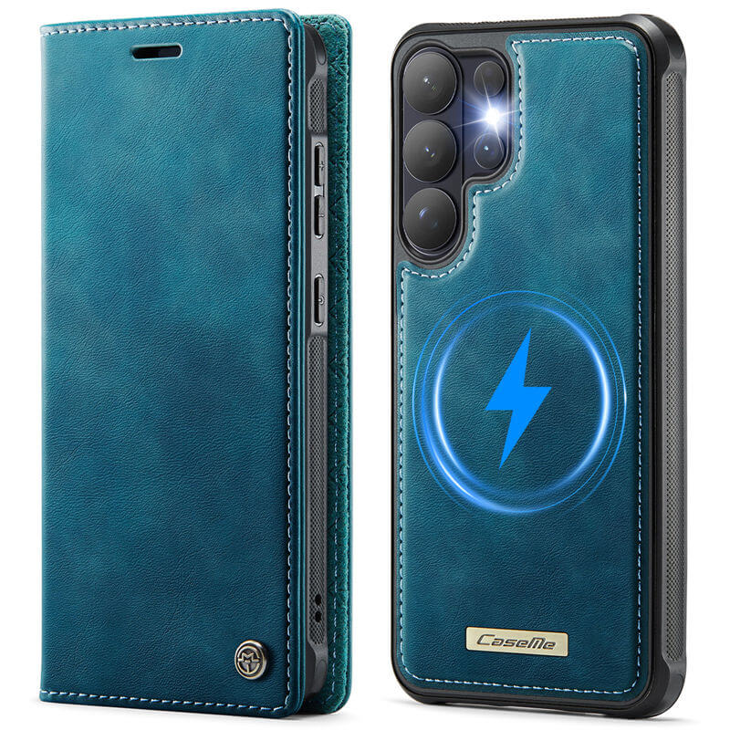 CaseMe Samsung Galaxy S26 Ultra 2-in-1 Magnetic Wallet Case – Wireless Charging & RFID Blocking - Image 12