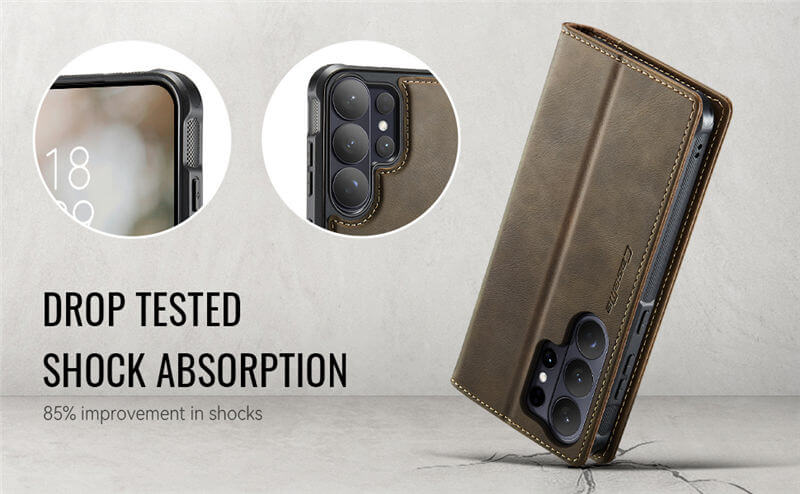 CaseMe Samsung Galaxy S26 Ultra Wallet Case