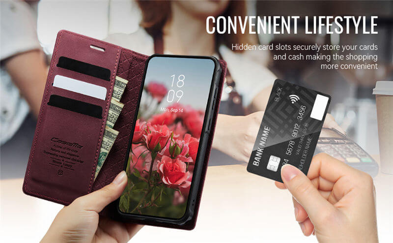 CaseMe Samsung Galaxy S26 Ultra Wallet Case