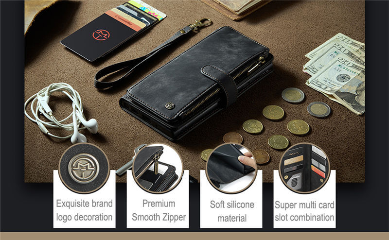 CaseMe Samsung Galaxy S26 Wallet Case