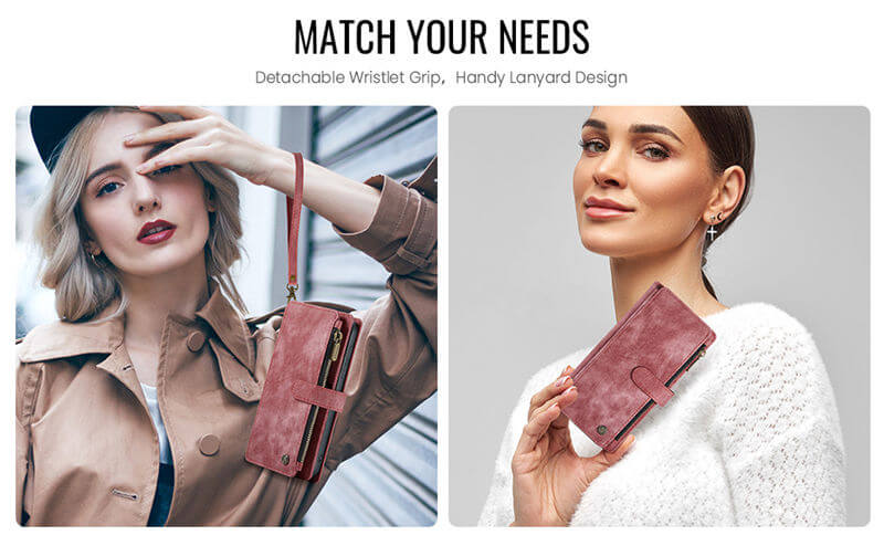 CaseMe Samsung Galaxy S26 Wallet Case