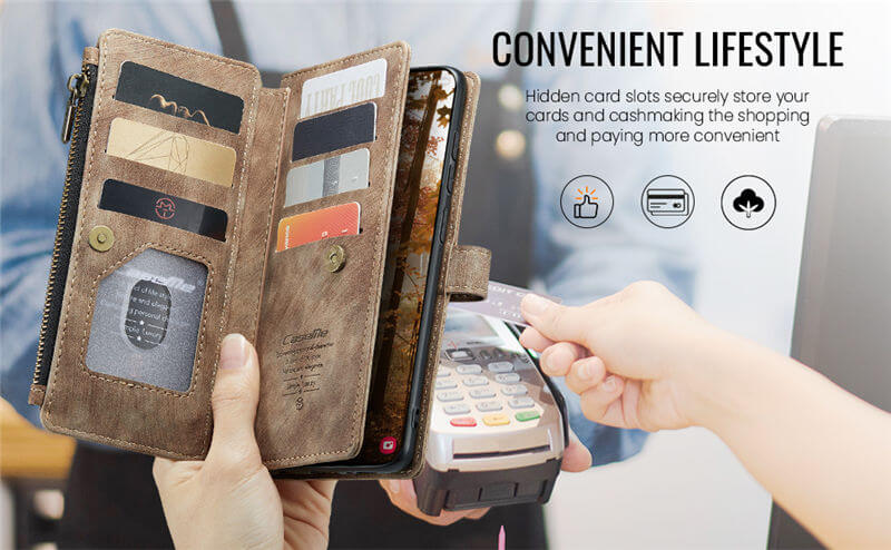 CaseMe Samsung Galaxy S26 Wallet Case