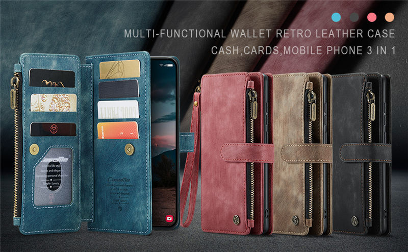 CaseMe Samsung Galaxy S26 Wallet Case