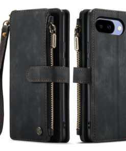 CaseMe Google Pixel 10A Wallet Kickstand Case with Wrist Strap - Image 3