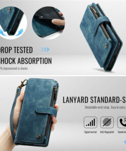 CaseMe Google Pixel 10A Wallet Kickstand Case with Wrist Strap - Image 8