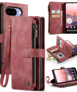 CaseMe Google Pixel 10A Wallet Kickstand Case with Wrist Strap