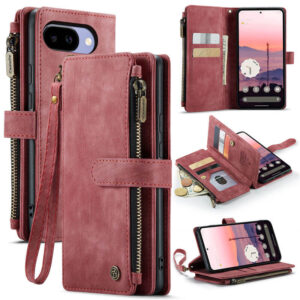 CaseMe Google Pixel 10A Wallet Kickstand Case with Wrist Strap
