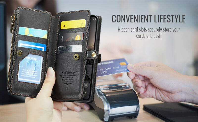 CaseMe Google Pixel 10A Wallet RFID Blocking Crossbody Phone Case