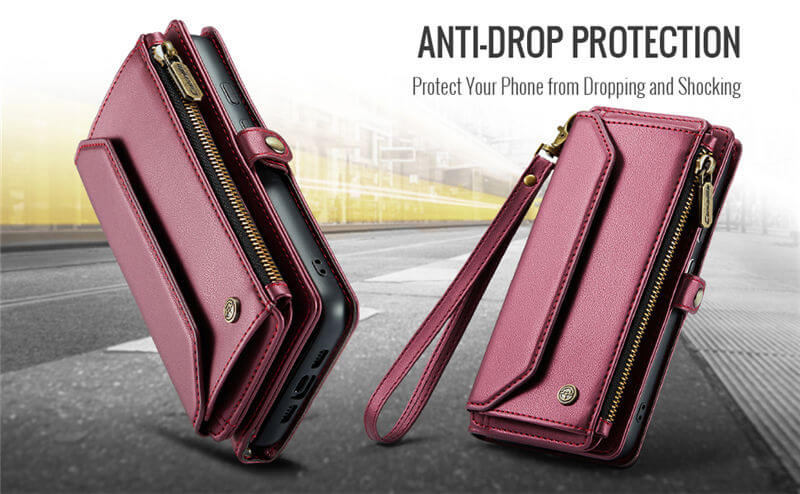 CaseMe Google Pixel 10A Wallet RFID Blocking Crossbody Phone Case