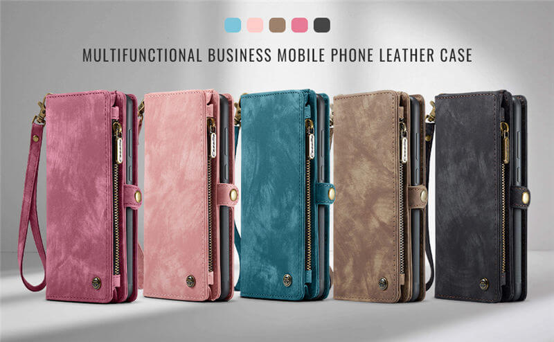 CaseMe Samsung Galaxy A37 2-in-1 Magnetic RFID Wallet Case