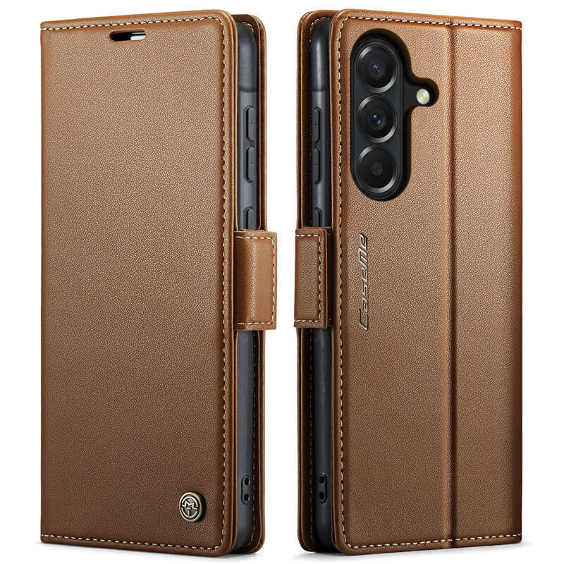 CaseMe Samsung Galaxy A37 Wallet RFID Blocking Magnetic Buckle Case - Image 12