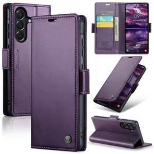 CaseMe Samsung Galaxy A37 Wallet RFID Blocking Magnetic Buckle Case