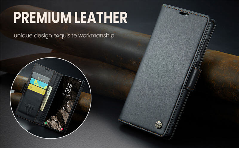 CaseMe Samsung Galaxy A37 Wallet RFID Blocking Case